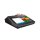 10" HANDEL BASIC All-in-One MINI Kasse mit Bondrucker und Kundenanzeige für Einzelhandel und Lieferservice: Touchscreen, Bondrucker, Kundenanzeige