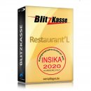 15" GASTRO Kassensystem mit 2x 8" Bestellterminal, 2x Bondrucker, Hauptkasse, TSE-Konform