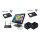 15" GASTRO Kassensystem mit 2x 8" Bestellterminal, 2x Bondrucker, Hauptkasse, TSE-Konform