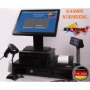 15" Kasse für Handel, Supermarkt, Imbiss...