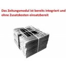 15" Kasse für Handel, Supermarkt, Imbiss (generalüberholt): Kassen-Terminal, Bondrucker, Barcodescanner, Kundenanzeige, Kassenlade