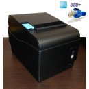 8" Kassensystem für Einzelhandel: Kiosk, Imbiss, Laden / Terminal, Bondrucker, Geldlade