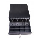 8" Kassensystem für Einzelhandel: Kiosk, Imbiss, Laden / Terminal, Bondrucker, Geldlade