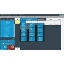 GASTRO Kassensystem mit 2 x IP68 5" Bestellterminal (Wasser- und Stoßschutz), 2x Bondrucker, 15" Hauptkasse, TSE / B21806