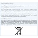 GASTRO Kassensystem mit 2 x IP68 5" Bestellterminal (Wasser- und Stoßschutz), 2x Bondrucker, 15" Hauptkasse, TSE / B21806