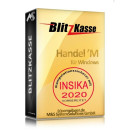 15" HANDEL MAX - Kasse für EINZELHANDEL: 15" Terminal, Bondrucker, Blitzkasse Handel