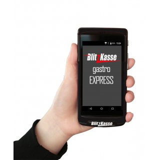 5 Handy MINI-Kassenterminal fr Einzelhandel mit Blitzkasse Express Kassensoftware